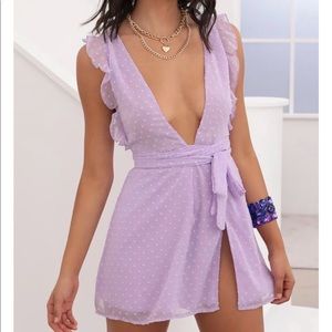 Purple lucy in the sky dress